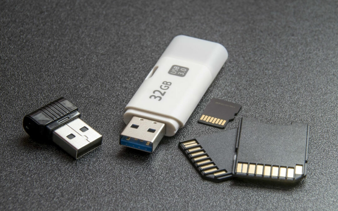 L’histoire de la clé USB